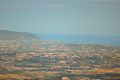 Panorama con vista sul M.Conero, Macerata e mare