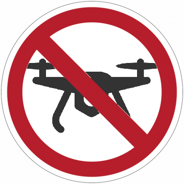ban on drone overflights