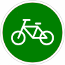 Access to bicycles allowed