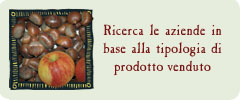 Aziende agricole suddivise per prodotti