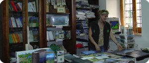 foto del punto informativo
