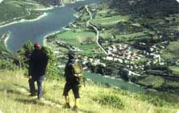 panorama del percorso