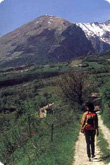panorama del percorso