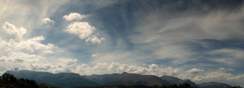 Il cielo sopra i Sibillini