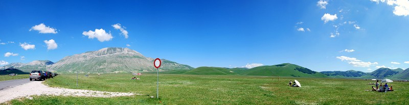 Il cielo sopra la vacanza