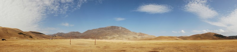 Il cielo sopra l'Italia