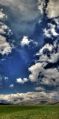Il cielo sopra i Mergani