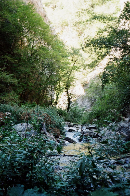 Gole del Fiastrone: incantesimo