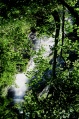Le cascate dell'acqua Santa: magia dell'acqua