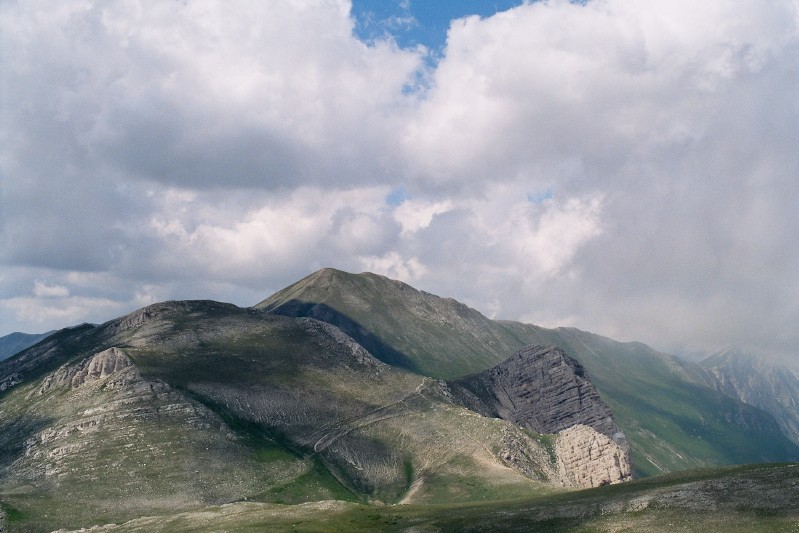 Per sentieri ad agosto