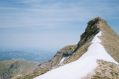 Lingua di neve in cresta Sibilla