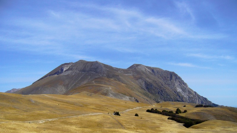 Massiccio del Vettore da Forca di Presta