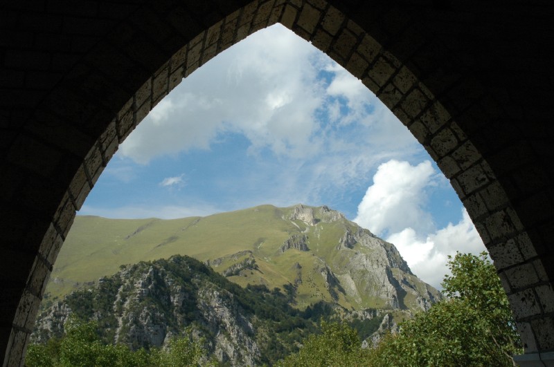 La Priora in Preghiera - Eremo di S.Leonardo
