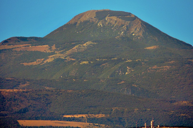 Monte san Vicino dal Pizzo Meta