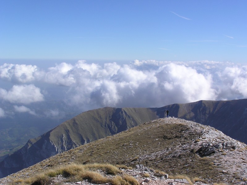 Panorama dal Monte Priora