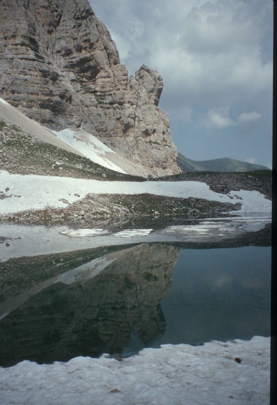 Il Lago di Pilato e il Gran Gendarme
