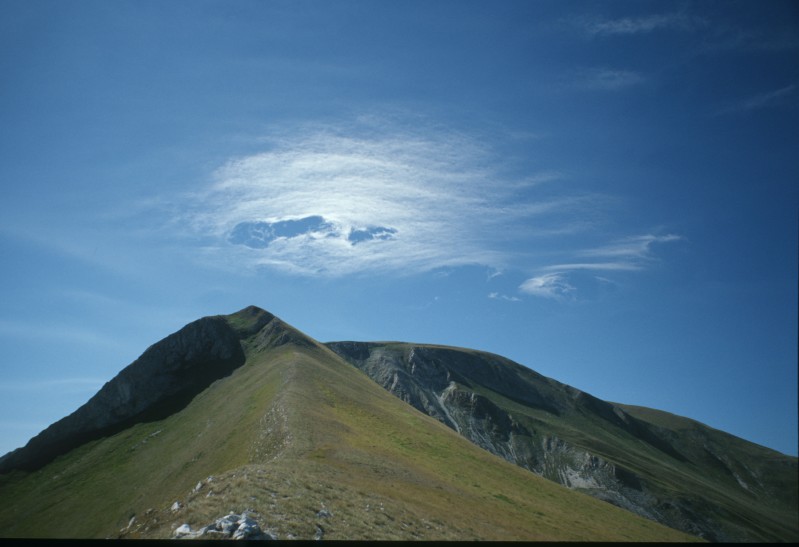 Il versante nord del Monte Rotondo
