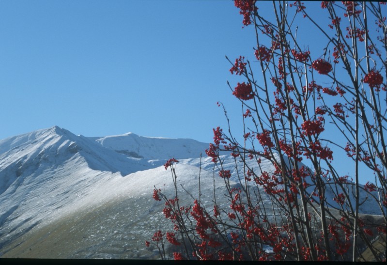 Il Monte Rotondo dalla Valle del Fargno