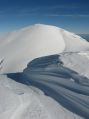 Il Monte Vettore visto dalla cima del Lago