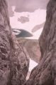 Il Lago di Pilato dalla Forcella del Gran Gendarme