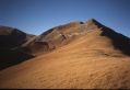 Il Monte Acuto e il Pizzo Tre Vescovi da Forcella Bassete