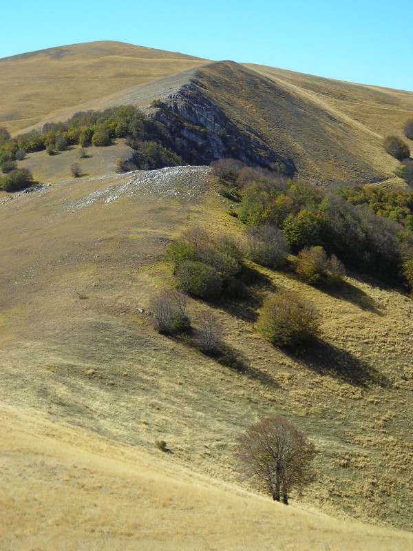 verso il Monte delle Rose