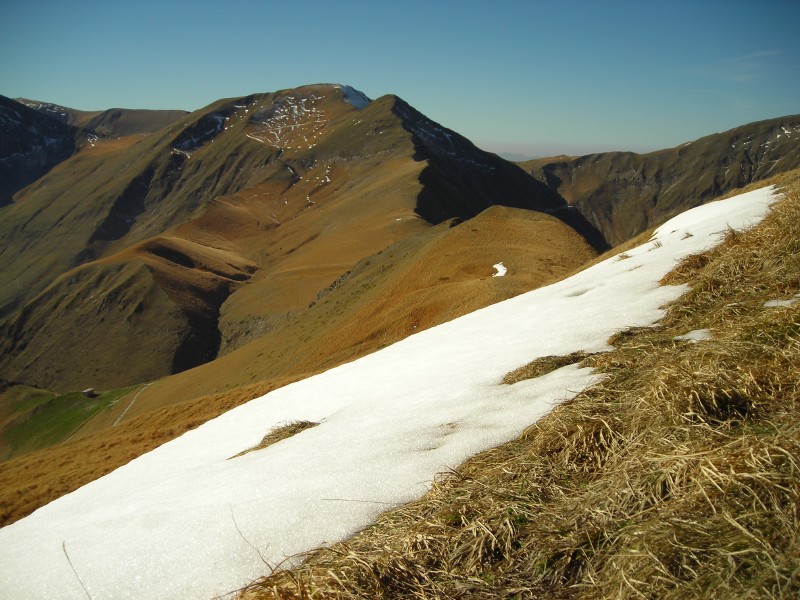 Verso il Pizzo Tre Vescovi