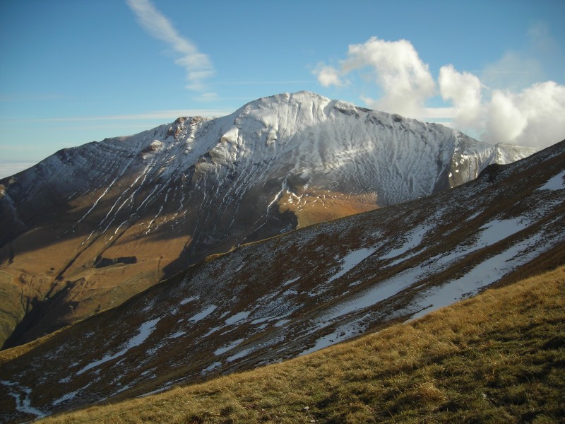 Monte Priora in autunno