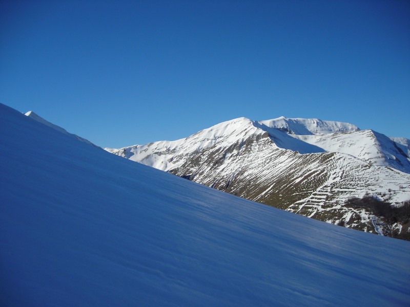 Monte Rotondo d'inverno