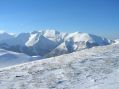 Monte Rotondo e Monte Pietralata in inverno