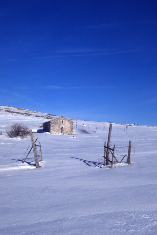 Il cancello aperto