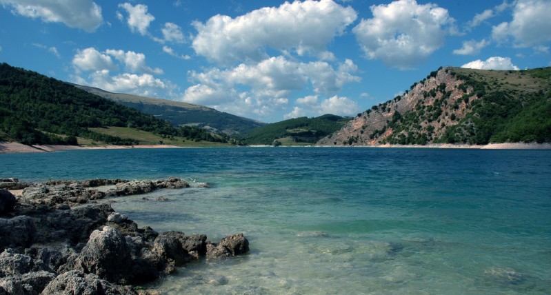 Il lago in estate