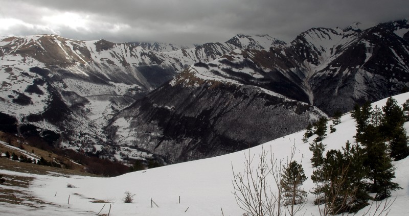 I Monti Sibillini in inverno