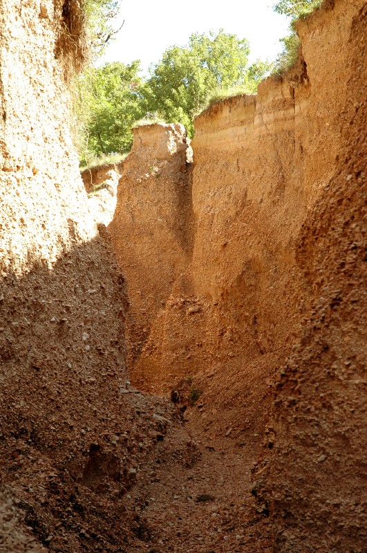 La natura che lavora (frana del 2006)