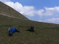 Nei pressi di Monte Vettoretto