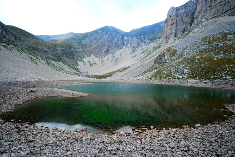 Il lago incantato