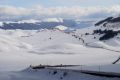 Una soffice coperta di neve