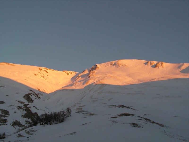  Tramonto su Casal Gasparri 