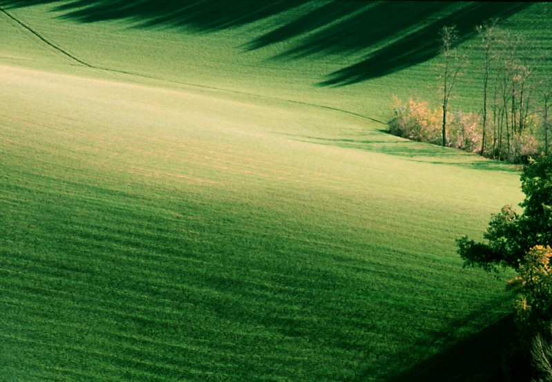 La campagna di Amandola