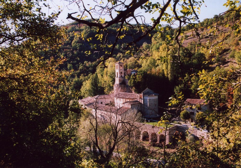 Abazia di Sant'Eutizio vicino Preci 