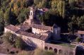 Vista aerea dell'abazia di Sant'Eutizio vicino Preci 