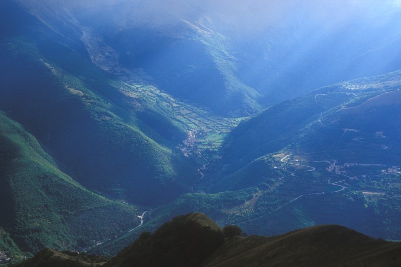 Valleinfante - Sorgenti del Nera