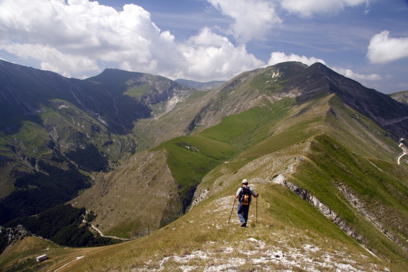 Cresta Castelmanardo - Pizzo Tre Vescovi