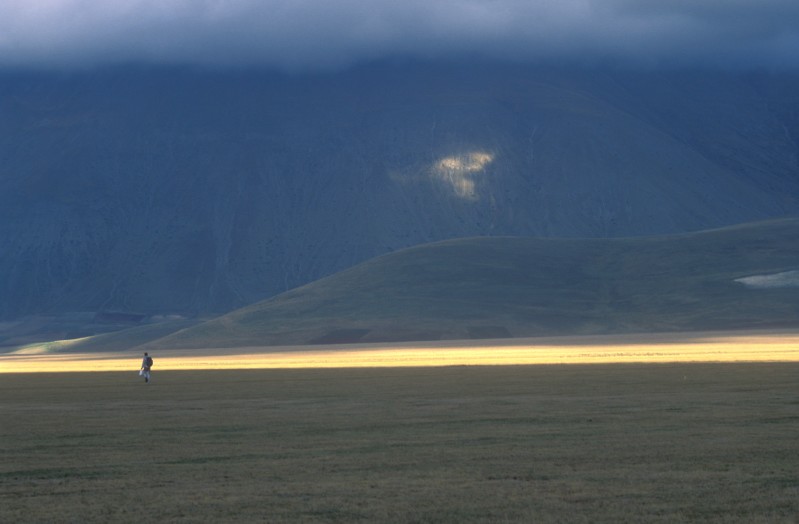 Luce sul Pian Grande