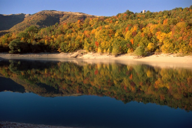 L'autunno si specchia