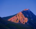 Sole nascente - Pizzo Berro
