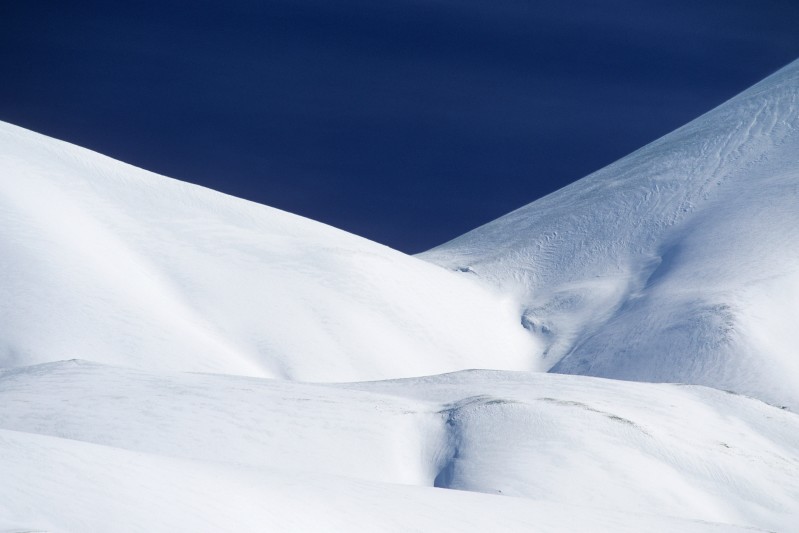 Dune bianche a Forca Viola