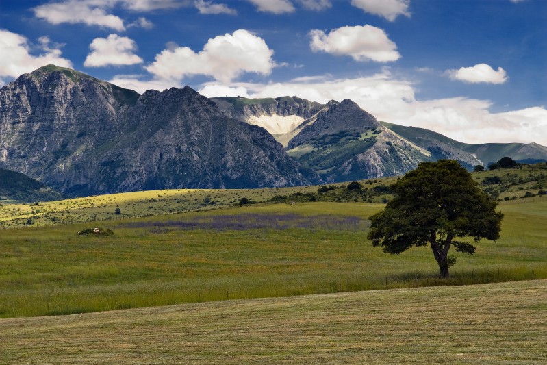 La catena del monte Bove