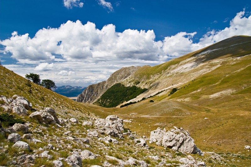 scorcio della val di Bove