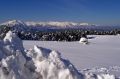 Skyline invernale